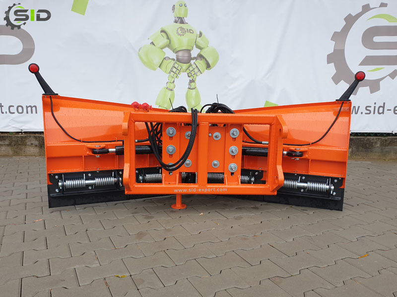 SID Schneeschild Pflug Vario leicht / Snow Plough V 1500 mm - Raonik za sneg za Korisno/ Posebno vozilo: slika 5 SID Schneeschild Pflug Vario leicht / Snow Plough V 1500 mm - Raonik za sneg za Korisno/ Posebno vozilo: slika 5