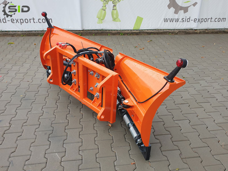 SID Schneeschild Pflug Vario leicht / Snow Plough V 1500 mm - Raonik za sneg za Korisno/ Posebno vozilo: slika 4 SID Schneeschild Pflug Vario leicht / Snow Plough V 1500 mm - Raonik za sneg za Korisno/ Posebno vozilo: slika 4