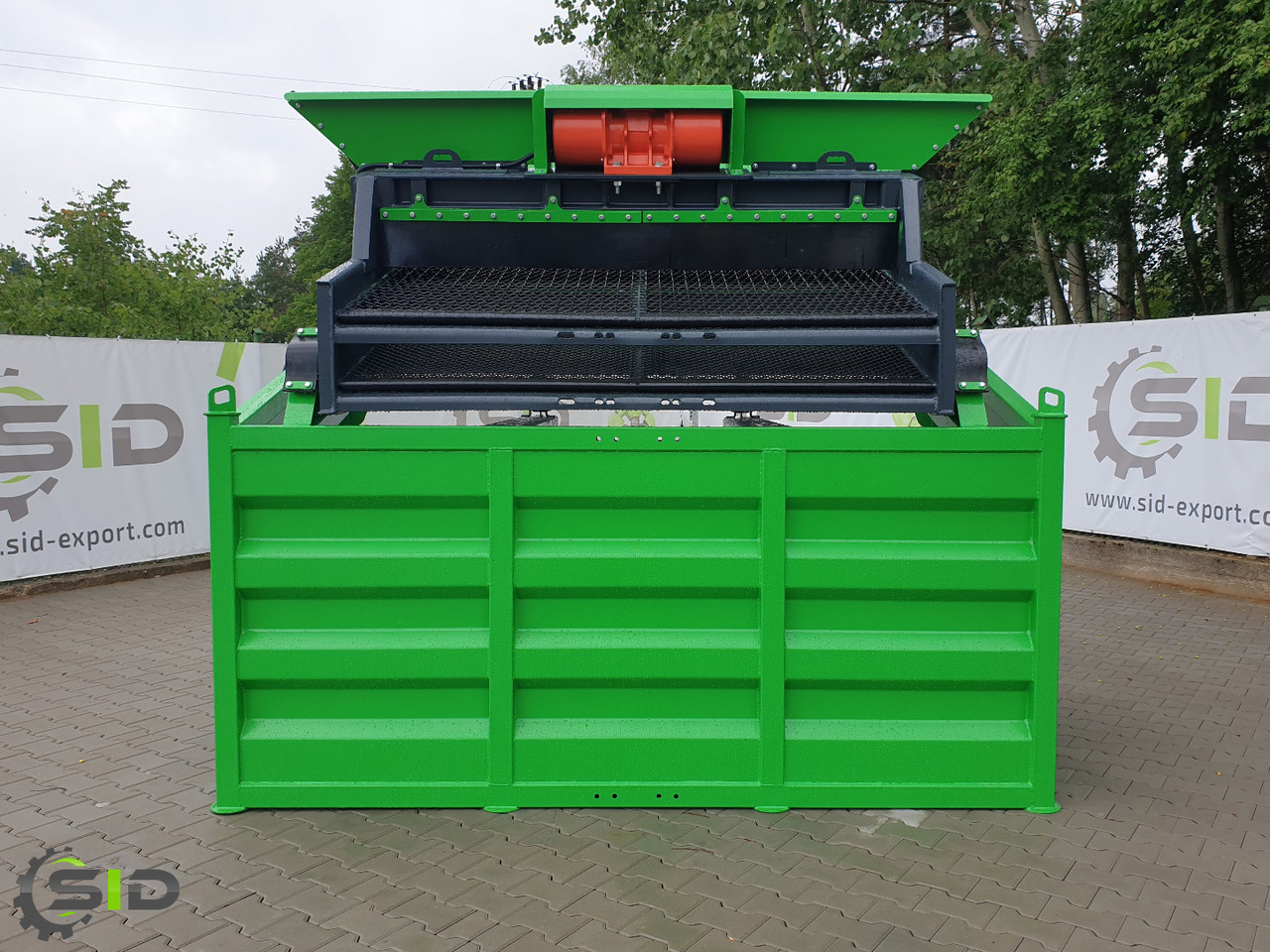 SID Siebanlage / Rüttelsieb / Vibrating Screen / Crible vibrant - Sito: slika 3 SID Siebanlage / Rüttelsieb / Vibrating Screen / Crible vibrant - Sito: slika 3