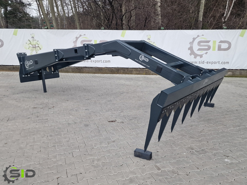 SID Silagekamm Schneidkamm Reißkamm Siloharke / Silage rake / Le râteau d'ensilage 1,80 m - Viljuška za Zglobni utovarivač: slika 2 SID Silagekamm Schneidkamm Reißkamm Siloharke / Silage rake / Le râteau d'ensilage 1,80 m - Viljuška za Zglobni utovarivač: slika 2
