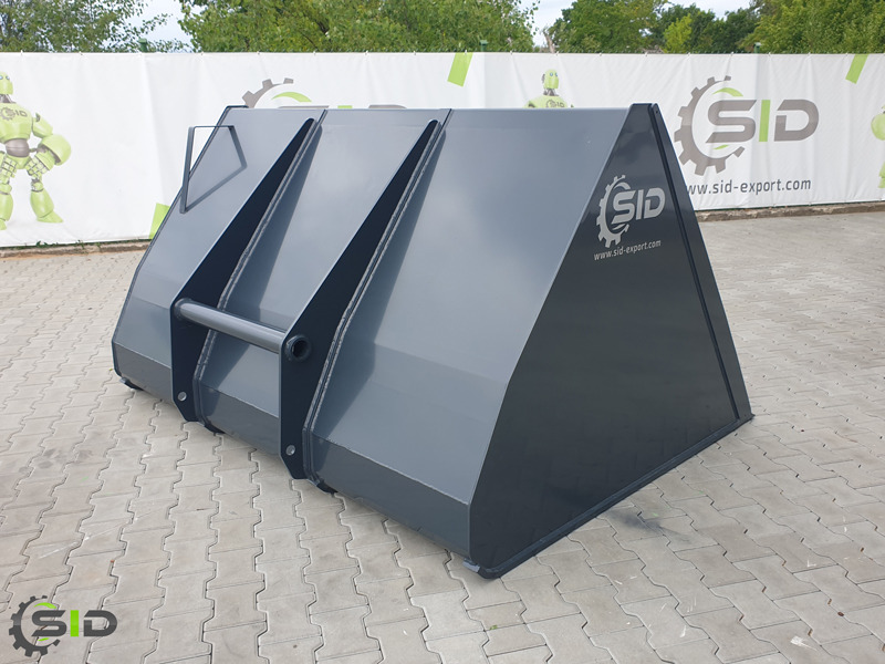 SID VOLUMENSCHAUFEL FÜR RADLADER TELESKOPLADER / Volume loader bucket 1,9 m 1,0 m3 - Utovarna kašika za Kamion: slika 4 SID VOLUMENSCHAUFEL FÜR RADLADER TELESKOPLADER / Volume loader bucket 1,9 m 1,0 m3 - Utovarna kašika za Kamion: slika 4