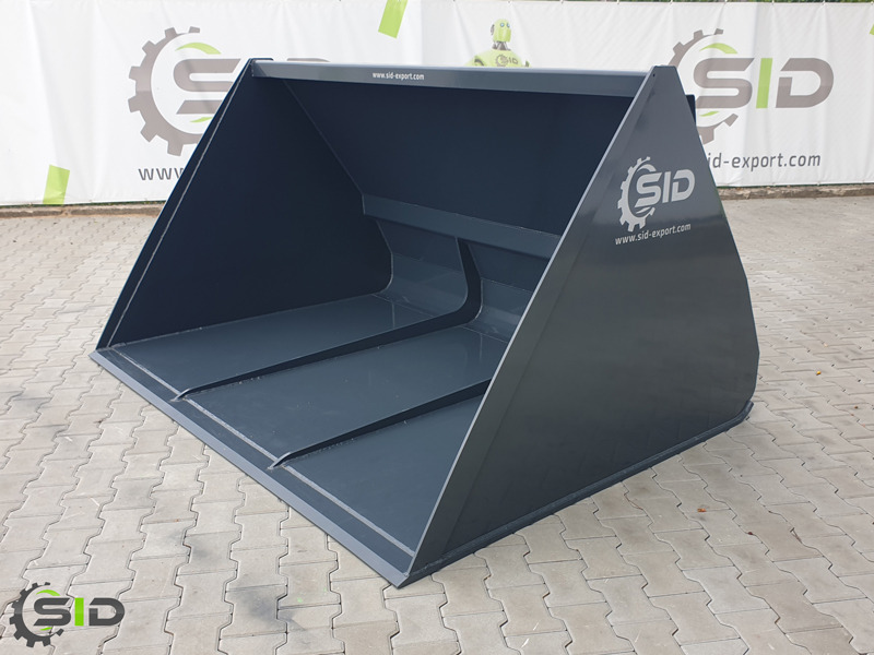 SID VOLUMENSCHAUFEL FÜR RADLADER TELESKOPLADER / Volume loader bucket 1,9 m 1,0 m3 - Utovarna kašika za Kamion: slika 1 SID VOLUMENSCHAUFEL FÜR RADLADER TELESKOPLADER / Volume loader bucket 1,9 m 1,0 m3 - Utovarna kašika za Kamion: slika 1