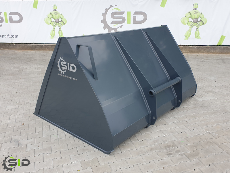SID VOLUMENSCHAUFEL FÜR RADLADER TELESKOPLADER / Volume loader bucket 1,9 m 1,0 m3 - Utovarna kašika za Kamion: slika 2 SID VOLUMENSCHAUFEL FÜR RADLADER TELESKOPLADER / Volume loader bucket 1,9 m 1,0 m3 - Utovarna kašika za Kamion: slika 2