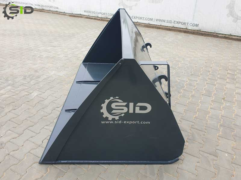 SID VOLUMENSCHAUFEL / Volume bucket 1,5 m 0,7 m3 - Utovarna kašika za Poljoprivredna mašina: slika 5 SID VOLUMENSCHAUFEL / Volume bucket 1,5 m 0,7 m3 - Utovarna kašika za Poljoprivredna mašina: slika 5