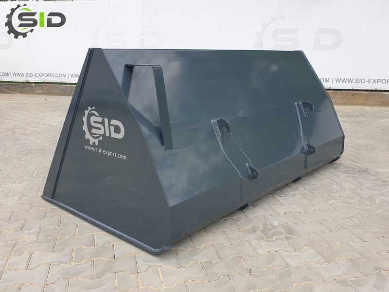 SID VOLUMENSCHAUFEL / Volume bucket 1,5 m 0,7 m3 - Utovarna kašika za Poljoprivredna mašina: slika 4 SID VOLUMENSCHAUFEL / Volume bucket 1,5 m 0,7 m3 - Utovarna kašika za Poljoprivredna mašina: slika 4