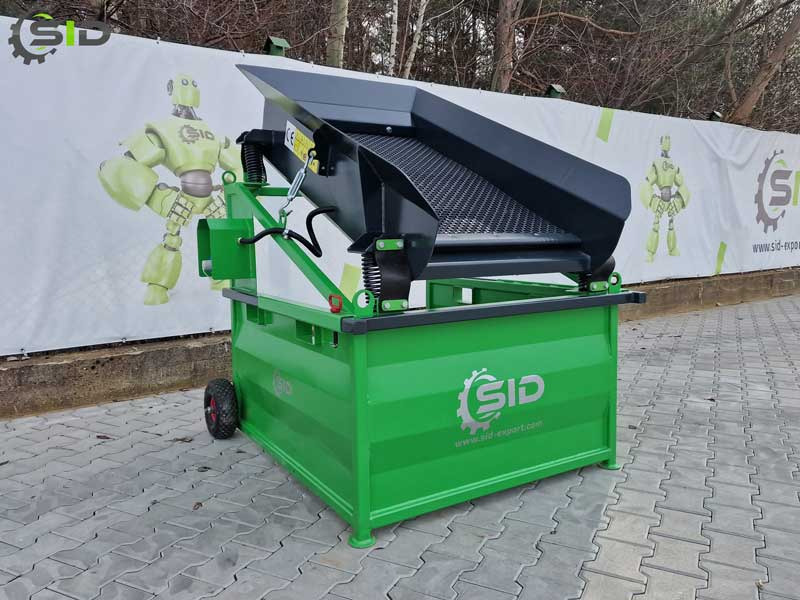 SID Vibrating screen mini / Crible vibrant Mini / Rüttelsieb mini - Sito: slika 4 SID Vibrating screen mini / Crible vibrant Mini / Rüttelsieb mini - Sito: slika 4