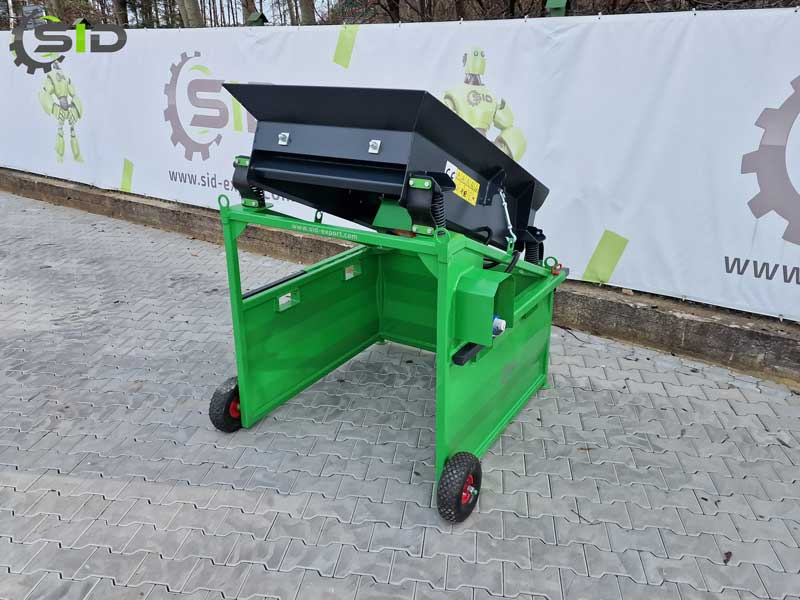 SID Vibrating screen mini / Crible vibrant Mini / Rüttelsieb mini - Sito: slika 2 SID Vibrating screen mini / Crible vibrant Mini / Rüttelsieb mini - Sito: slika 2