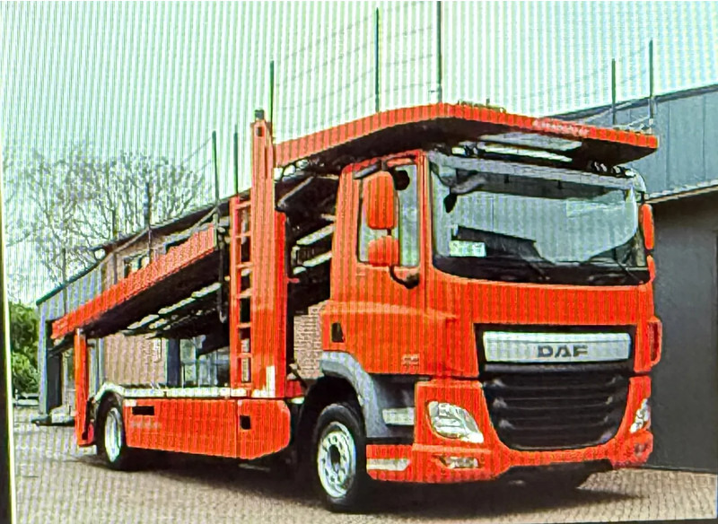 DAF CF 400 Citytrans 5 Lader Autotransporter Kässbohrer - Kamion za prevoz automobila: slika 1 DAF CF 400 Citytrans 5 Lader Autotransporter Kässbohrer - Kamion za prevoz automobila: slika 1