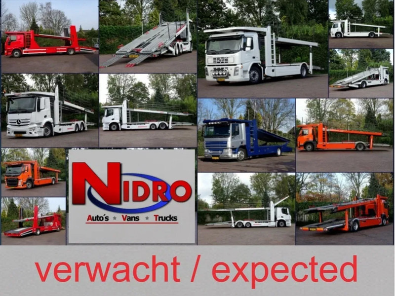 DAF CF 400 Citytrans 5 Lader Autotransporter Kässbohrer - Kamion za prevoz automobila: slika 2 DAF CF 400 Citytrans 5 Lader Autotransporter Kässbohrer - Kamion za prevoz automobila: slika 2