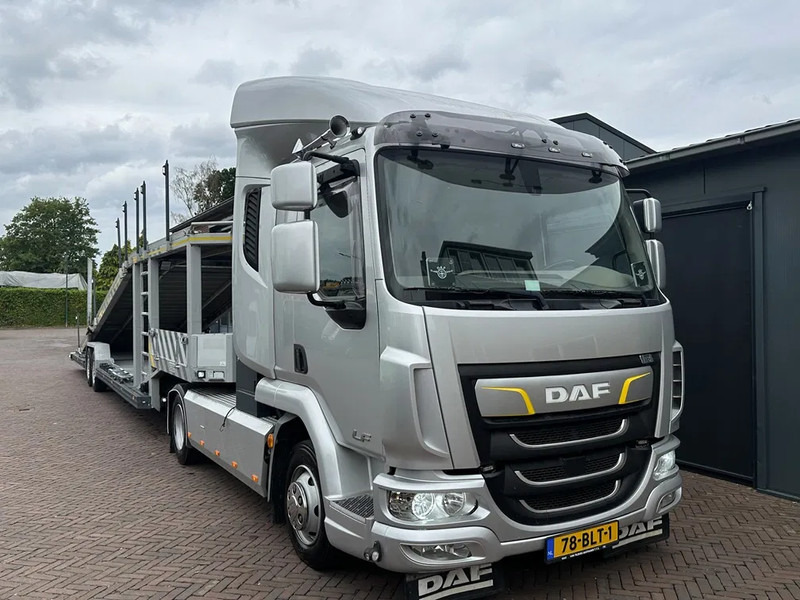 DAF LF 230 Autotransporter Showtruck 4/5 Lader 3 Seats Camera - Kamion za prevoz automobila: slika 2 DAF LF 230 Autotransporter Showtruck 4/5 Lader 3 Seats Camera - Kamion za prevoz automobila: slika 2