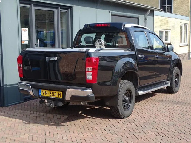 Pikap Isuzu D-max DUBBEL CABINE BE Trekker LEER Volll: slika 1
