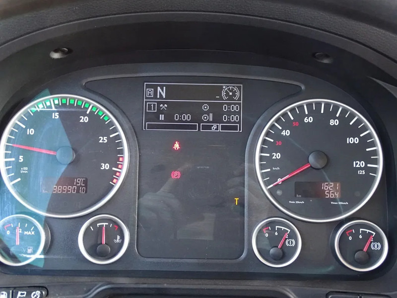 Kamion sa zatvorenim sandukom MAN TGL 12.180 EURO 6 LAADKLEP AIRCO AUTOMAAT NAVI 1ST OWNER: slika 12