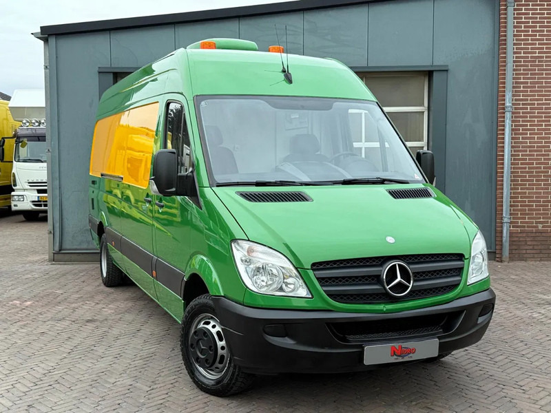 Mercedes-Benz Sprinter 516 ADR Rico Riool Inspectie STAND/Kachel/Airco Cruise control - Furgon: slika 2 Mercedes-Benz Sprinter 516 ADR Rico Riool Inspectie STAND/Kachel/Airco Cruise control - Furgon: slika 2