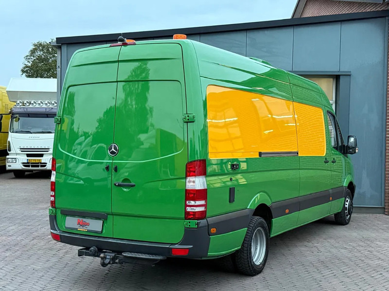 Mercedes-Benz Sprinter 516 ADR Rico Riool Inspectie STAND/Kachel/Airco Cruise control - Furgon: slika 3 Mercedes-Benz Sprinter 516 ADR Rico Riool Inspectie STAND/Kachel/Airco Cruise control - Furgon: slika 3