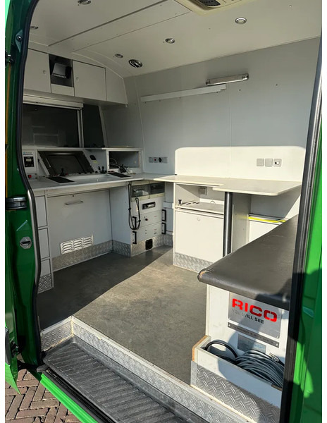 Mercedes-Benz Sprinter 516 MAXI STAND AIRCO (kachel) RICO riool inspectie gereserveerd - Furgon: slika 5 Mercedes-Benz Sprinter 516 MAXI STAND AIRCO (kachel) RICO riool inspectie gereserveerd - Furgon: slika 5