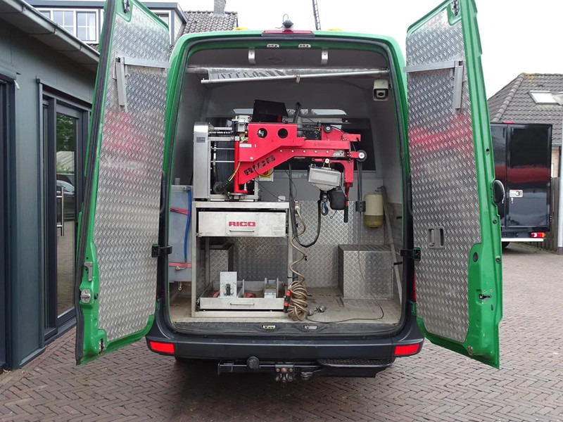 Mercedes-Benz Sprinter 516 ST.AIRCO,KACHEL RICO RIOOL,LEIDING INSPECTIE - Furgon: slika 3 Mercedes-Benz Sprinter 516 ST.AIRCO,KACHEL RICO RIOOL,LEIDING INSPECTIE - Furgon: slika 3
