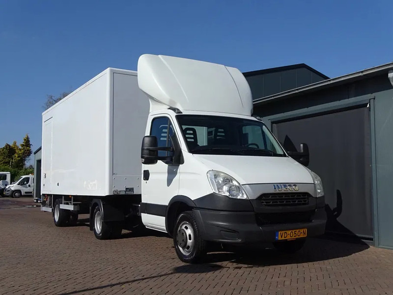 Iveco Daily 35C17 BE PODIUM OPLEGGER 3800 KG LBW 1.5 ton - Tegljač: slika 1 Iveco Daily 35C17 BE PODIUM OPLEGGER 3800 KG LBW 1.5 ton - Tegljač: slika 1