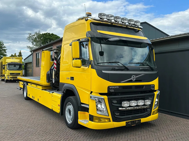 Volvo FM 330 TOWTRUCK FASSI CRANE WHEELLIFT gereserveerd - Šlep vozilo: slika 1 Volvo FM 330 TOWTRUCK FASSI CRANE WHEELLIFT gereserveerd - Šlep vozilo: slika 1
