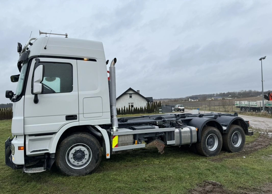 MERCEDES-BENZ ACTROS 2648 SPECJALNY PłUG 6X4!!! - Kamion sa hidrauličnom kukom: slika 1 MERCEDES-BENZ ACTROS 2648 SPECJALNY PłUG 6X4!!! - Kamion sa hidrauličnom kukom: slika 1