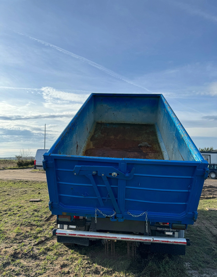 MERCEDES-BENZ ATEGO 1224 Motor 6374 cm3!! Aktualne UDT!! - Kamion sa hidrauličnom kukom: slika 4 MERCEDES-BENZ ATEGO 1224 Motor 6374 cm3!! Aktualne UDT!! - Kamion sa hidrauličnom kukom: slika 4