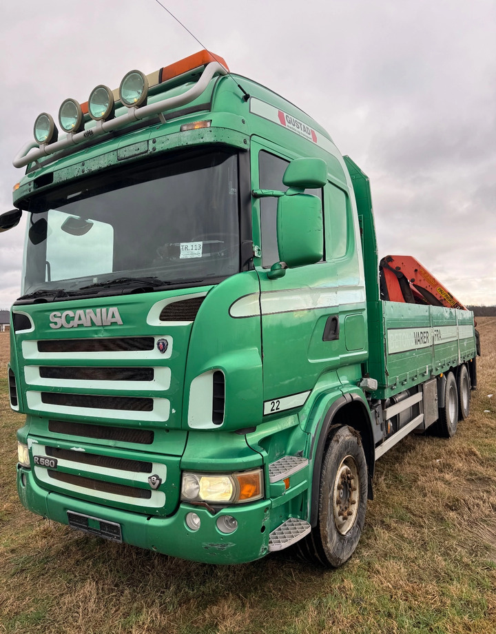 SCANIA R580 V8 6X4 Palfinger PK 23002 rotator - Kamion sa dizalicom: slika 1 SCANIA R580 V8 6X4 Palfinger PK 23002 rotator - Kamion sa dizalicom: slika 1