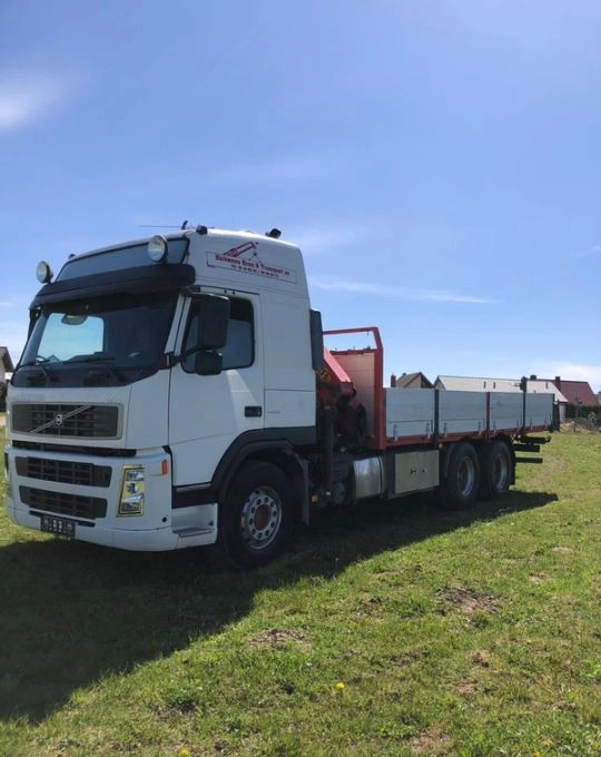 Volvo FM12 PALFINGER 16TON/M Napęd 6X4 - Kamion sa dizalicom: slika 4 Volvo FM12 PALFINGER 16TON/M Napęd 6X4 - Kamion sa dizalicom: slika 4