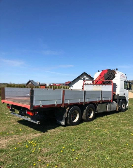 Volvo FM12 PALFINGER 16TON/M Napęd 6X4 - Kamion sa dizalicom: slika 2 Volvo FM12 PALFINGER 16TON/M Napęd 6X4 - Kamion sa dizalicom: slika 2