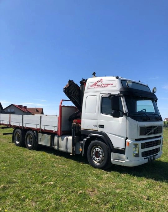 Volvo FM12 PALFINGER 16TON/M Napęd 6X4 - Kamion sa dizalicom: slika 1 Volvo FM12 PALFINGER 16TON/M Napęd 6X4 - Kamion sa dizalicom: slika 1