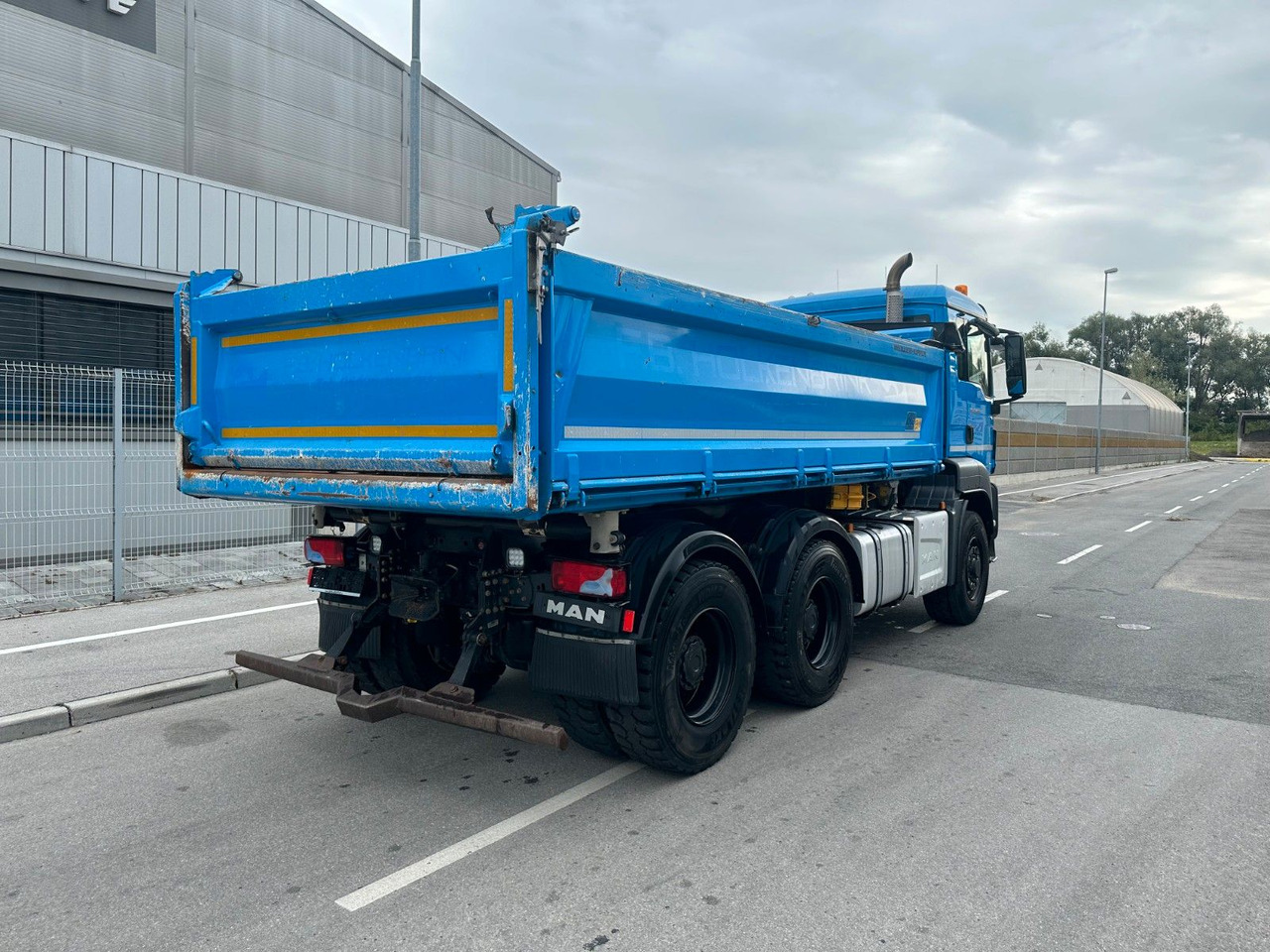 MAN TGS 26.460 6X4 Hydrodrive Bordmatik - Istovarivač: slika 4 MAN TGS 26.460 6X4 Hydrodrive Bordmatik - Istovarivač: slika 4