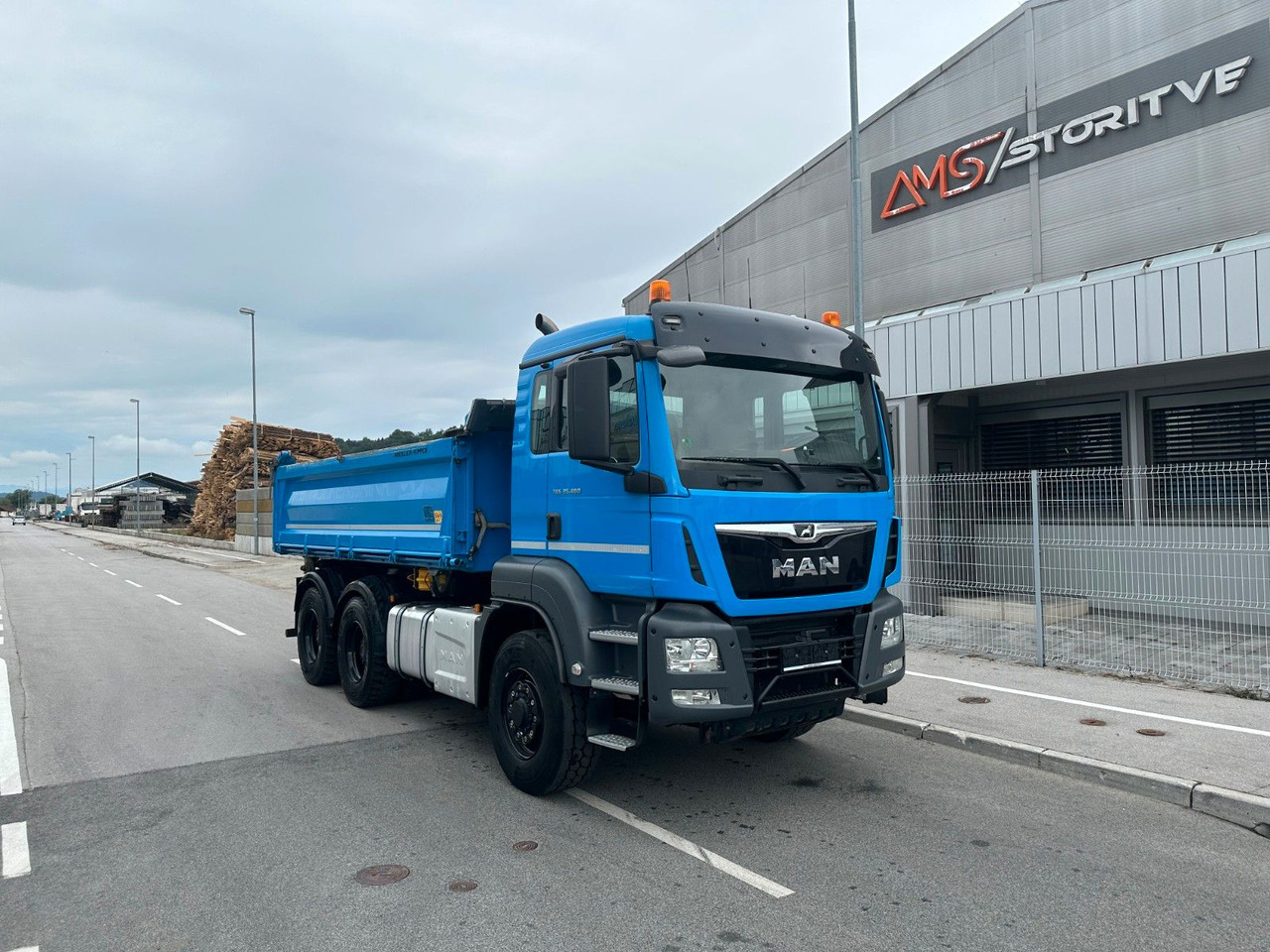 MAN TGS 26.460 6X4 Hydrodrive Bordmatik - Istovarivač: slika 1 MAN TGS 26.460 6X4 Hydrodrive Bordmatik - Istovarivač: slika 1