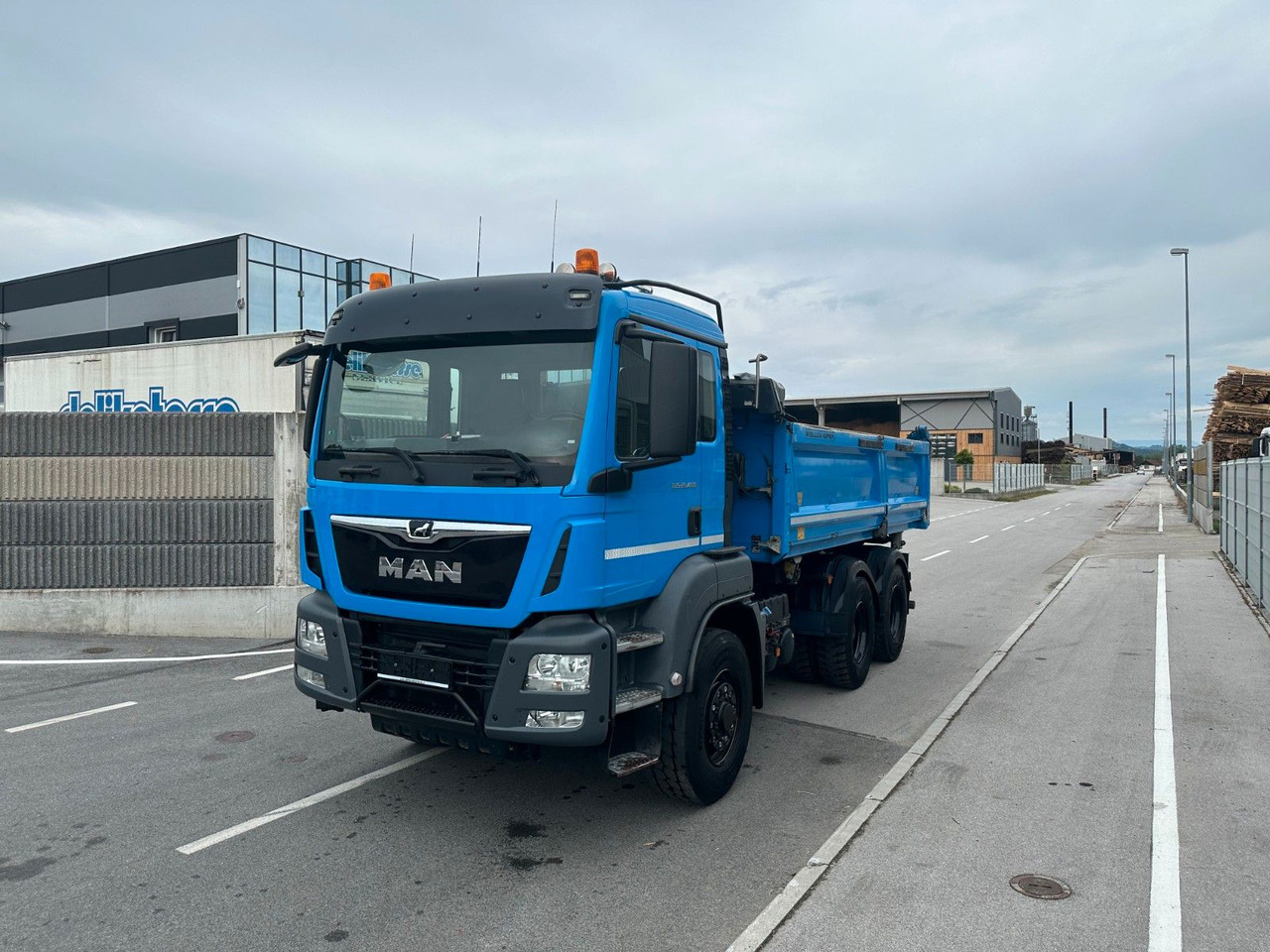 MAN TGS 26.460 6X4 Hydrodrive Bordmatik - Istovarivač: slika 2 MAN TGS 26.460 6X4 Hydrodrive Bordmatik - Istovarivač: slika 2