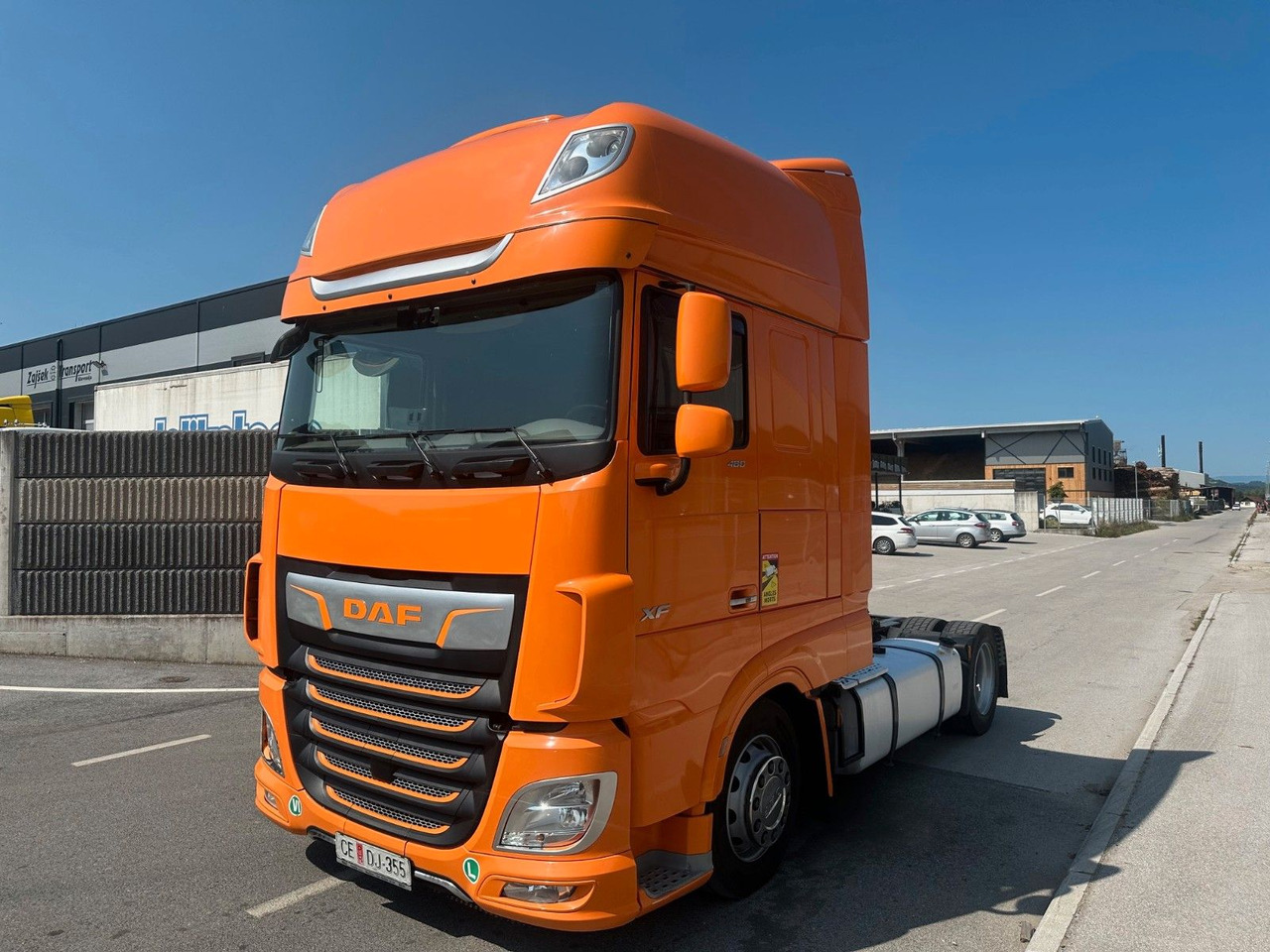 DAF XF 480 intarder standklima TOP - Tegljač: slika 2 DAF XF 480 intarder standklima TOP - Tegljač: slika 2
