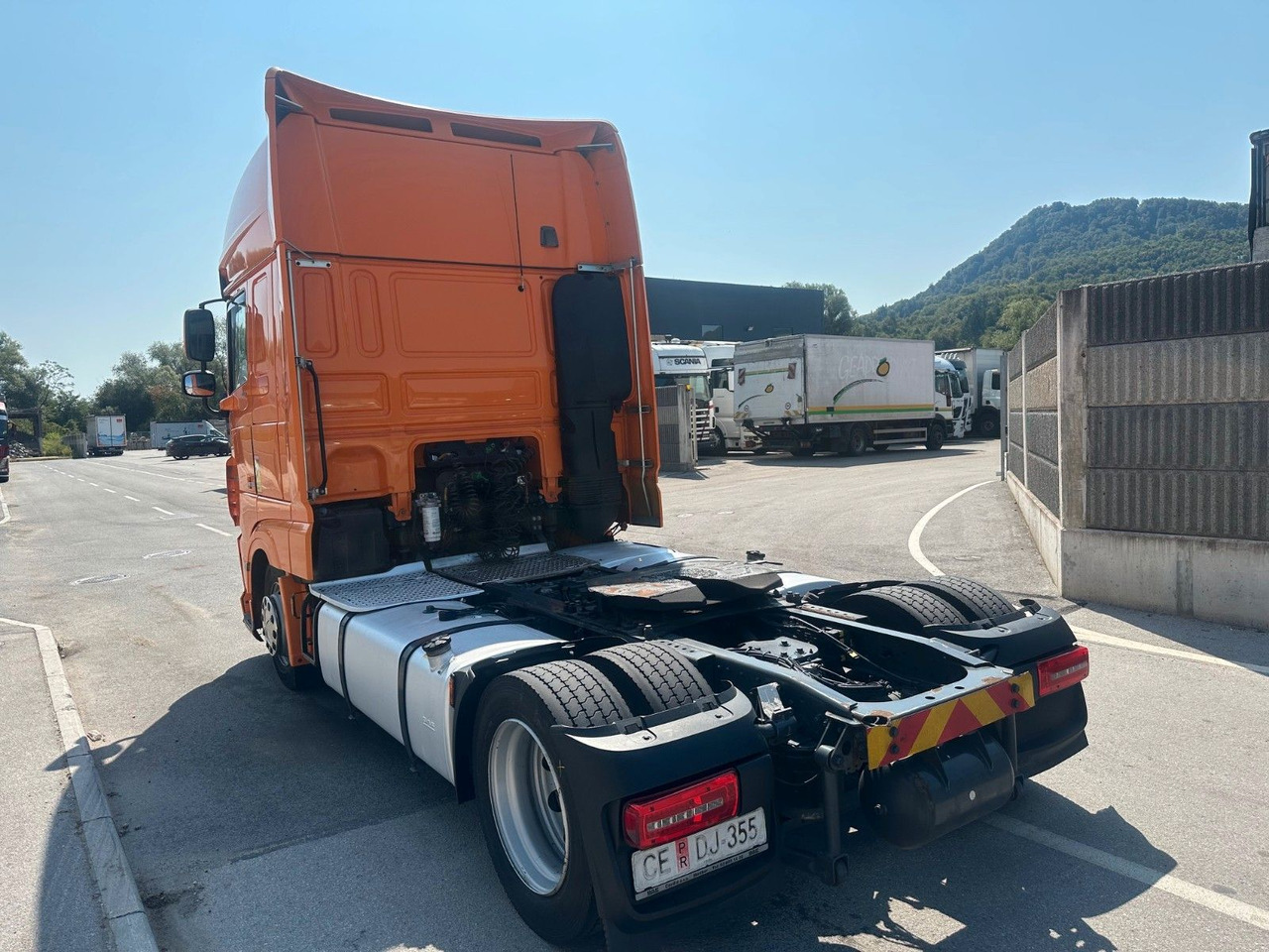 DAF XF 480 intarder standklima TOP - Tegljač: slika 3 DAF XF 480 intarder standklima TOP - Tegljač: slika 3