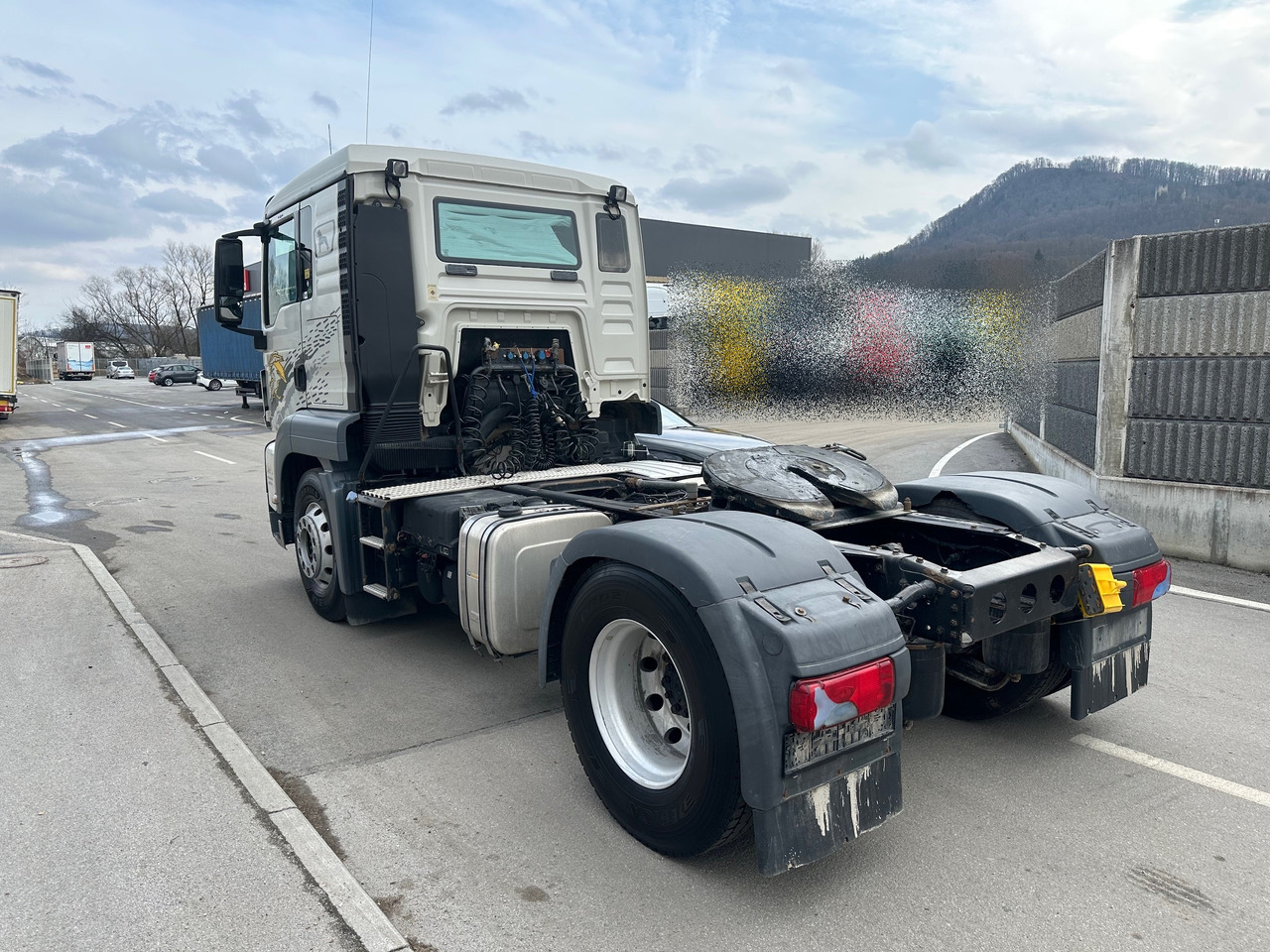 MAN TGS 18.400 4X2 z hydrauliko - Tegljač: slika 3 MAN TGS 18.400 4X2 z hydrauliko - Tegljač: slika 3