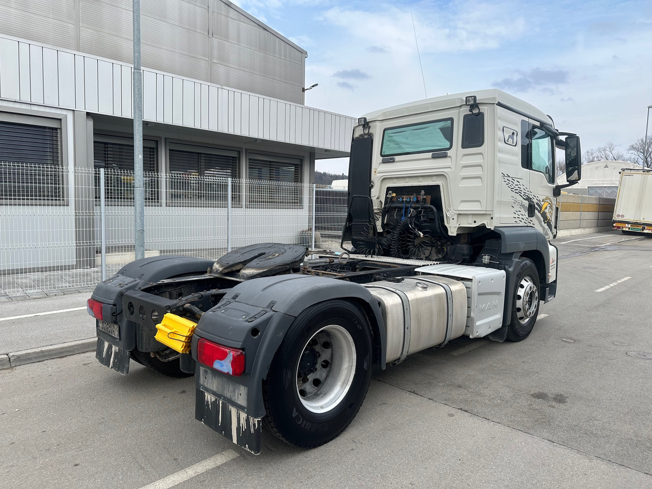 MAN TGS 18.400 4X2 z hydrauliko - Tegljač: slika 4 MAN TGS 18.400 4X2 z hydrauliko - Tegljač: slika 4