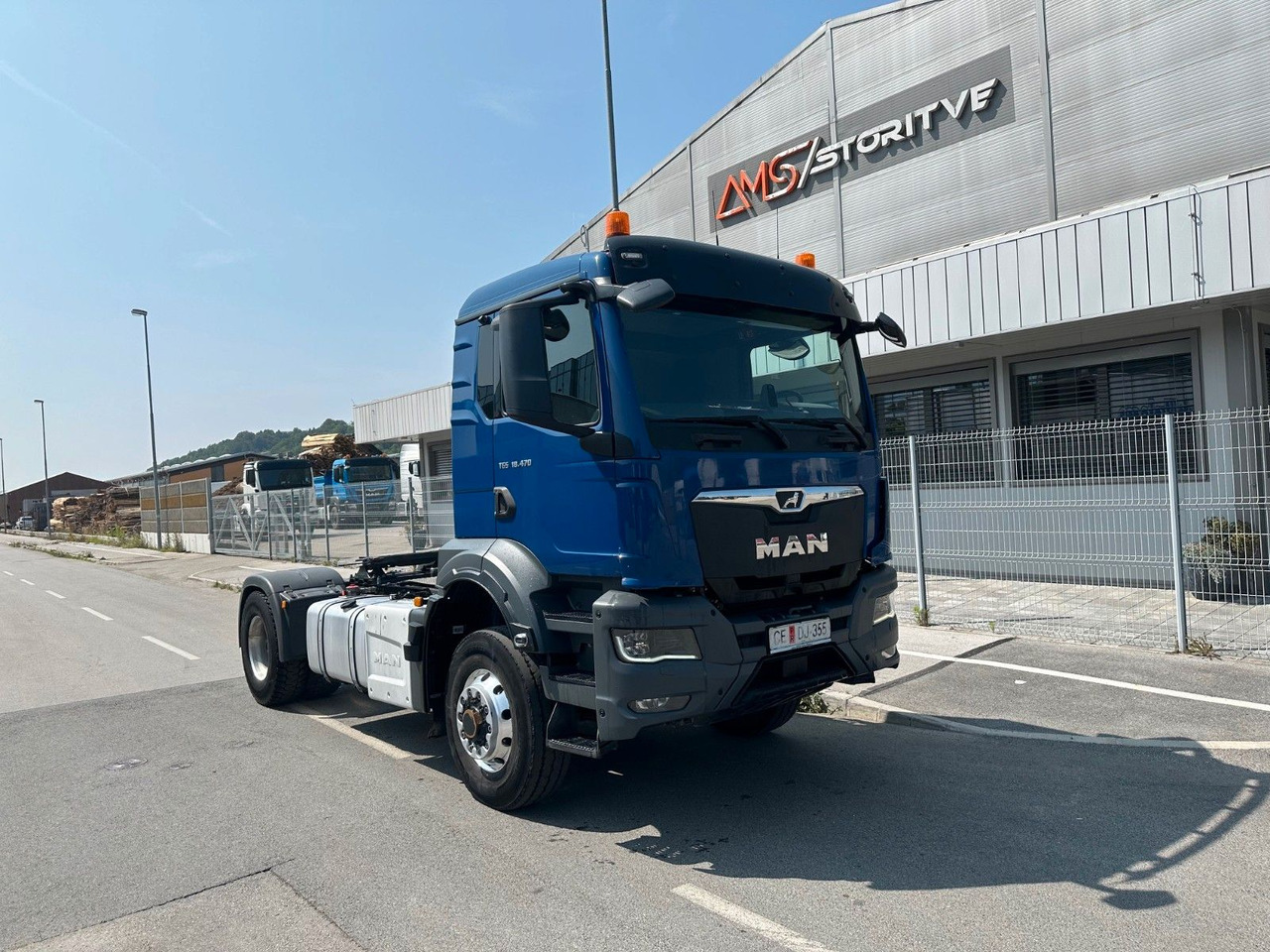 MAN TGS 18.470 4X4 Hydrodrive Kipphidraulik - Tegljač: slika 1 MAN TGS 18.470 4X4 Hydrodrive Kipphidraulik - Tegljač: slika 1