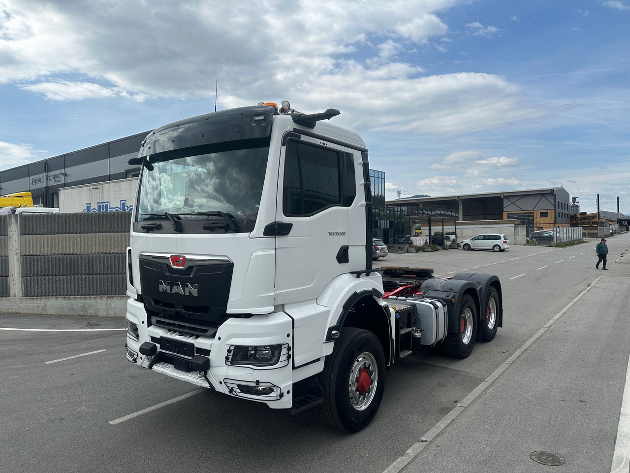 MAN TGS 33.520 6X6 Hydrodrive Kiphidraulika - Tegljač: slika 2 MAN TGS 33.520 6X6 Hydrodrive Kiphidraulika - Tegljač: slika 2