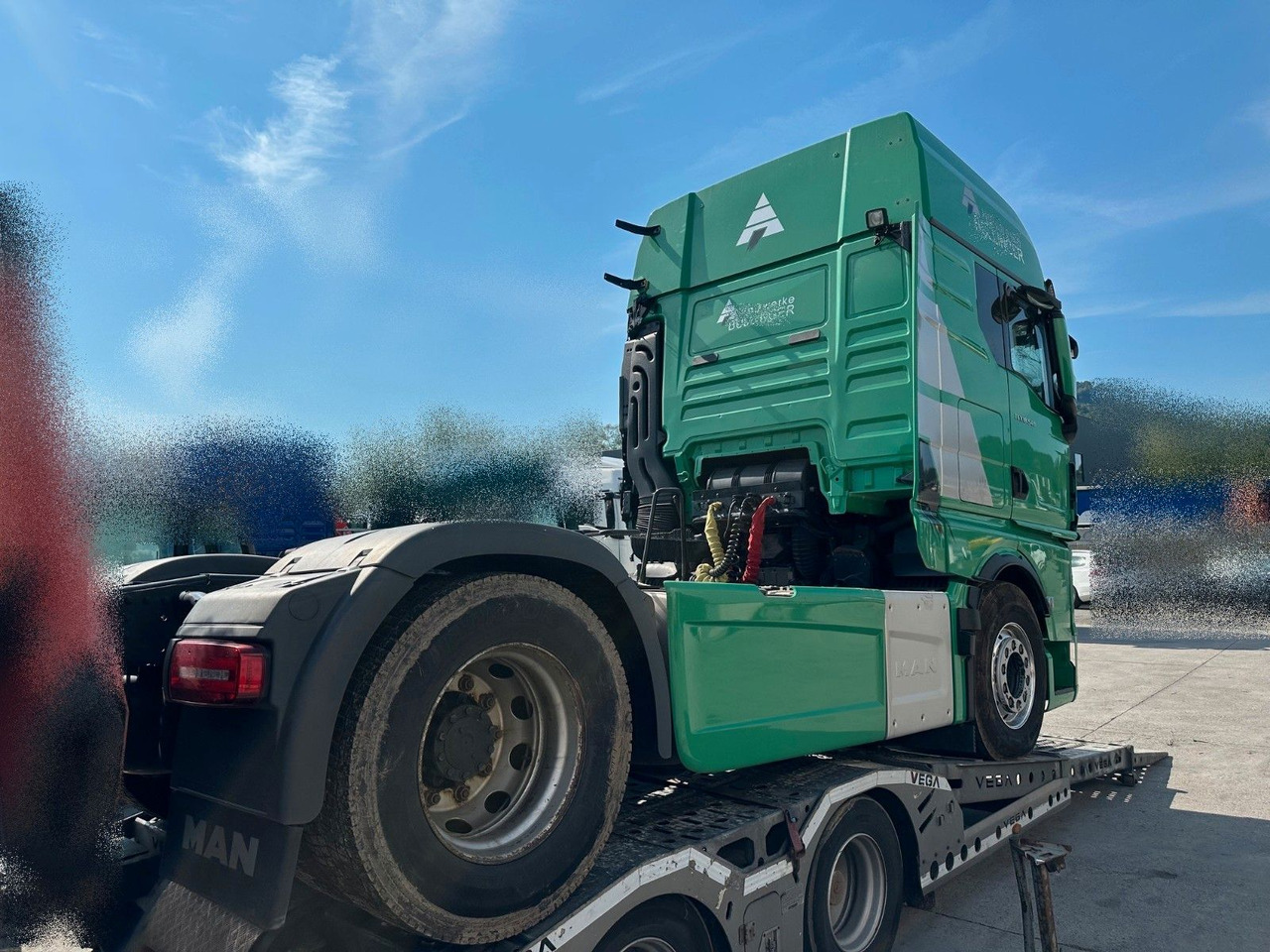 MAN TGX 18.540 4X2 LLS - Tegljač: slika 2 MAN TGX 18.540 4X2 LLS - Tegljač: slika 2
