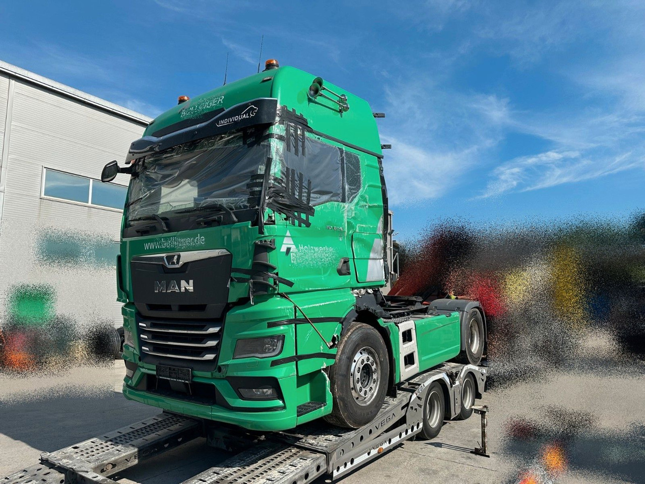 MAN TGX 18.540 4X2 LLS - Tegljač: slika 3 MAN TGX 18.540 4X2 LLS - Tegljač: slika 3