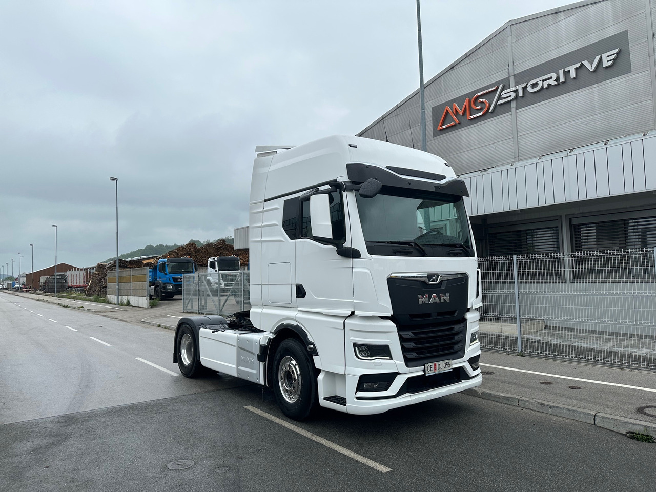 MAN TGX 18.580 4X2 BLS Intarder LED - Tegljač: slika 1 MAN TGX 18.580 4X2 BLS Intarder LED - Tegljač: slika 1