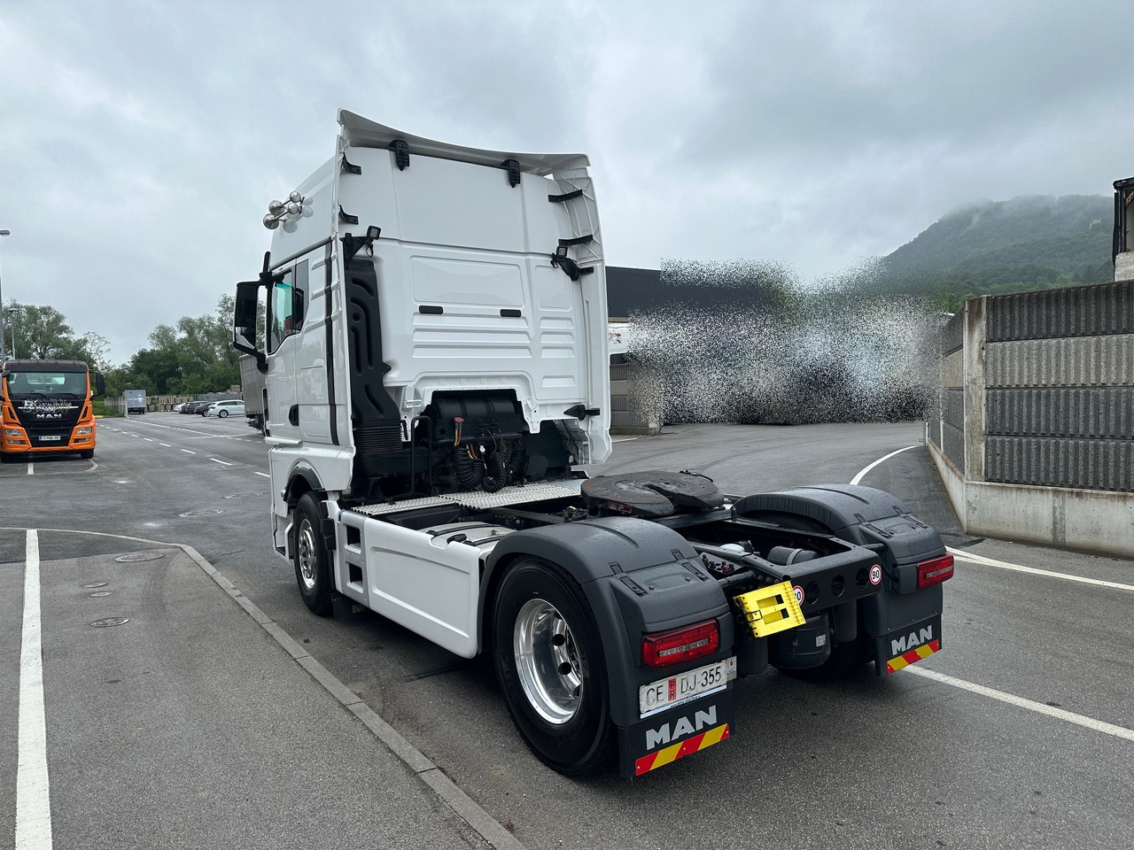 MAN TGX 18.580 4X2 BLS Intarder LED - Tegljač: slika 4 MAN TGX 18.580 4X2 BLS Intarder LED - Tegljač: slika 4