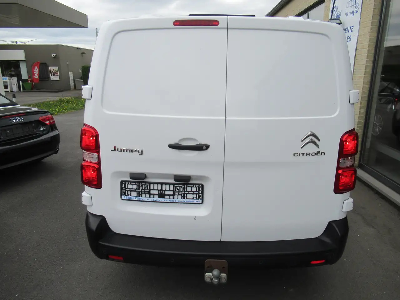 Citroen Jumpy L3 AIRCO 13900€+TVA/BTW - Furgon: slika 4 Citroen Jumpy L3 AIRCO 13900€+TVA/BTW - Furgon: slika 4