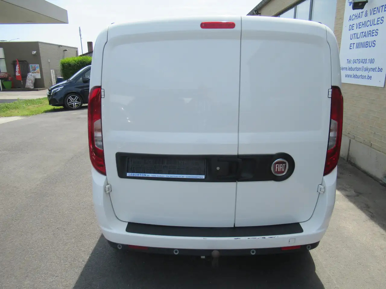 Fiat Doblo 105CV AIRCO,NAVI,CRUISE 9000€+TVA - Furgon: slika 4 Fiat Doblo 105CV AIRCO,NAVI,CRUISE 9000€+TVA - Furgon: slika 4