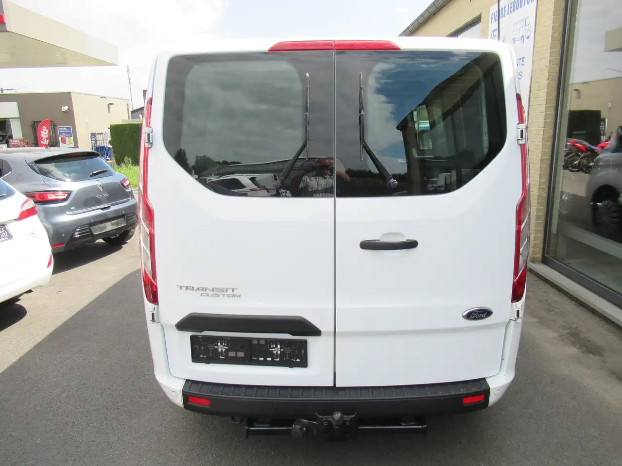 Ford Transit Custom L2, navi, cruis, clim 2PL 13900€+tva/btw - Mali kombi: slika 4 Ford Transit Custom L2, navi, cruis, clim 2PL 13900€+tva/btw - Mali kombi: slika 4