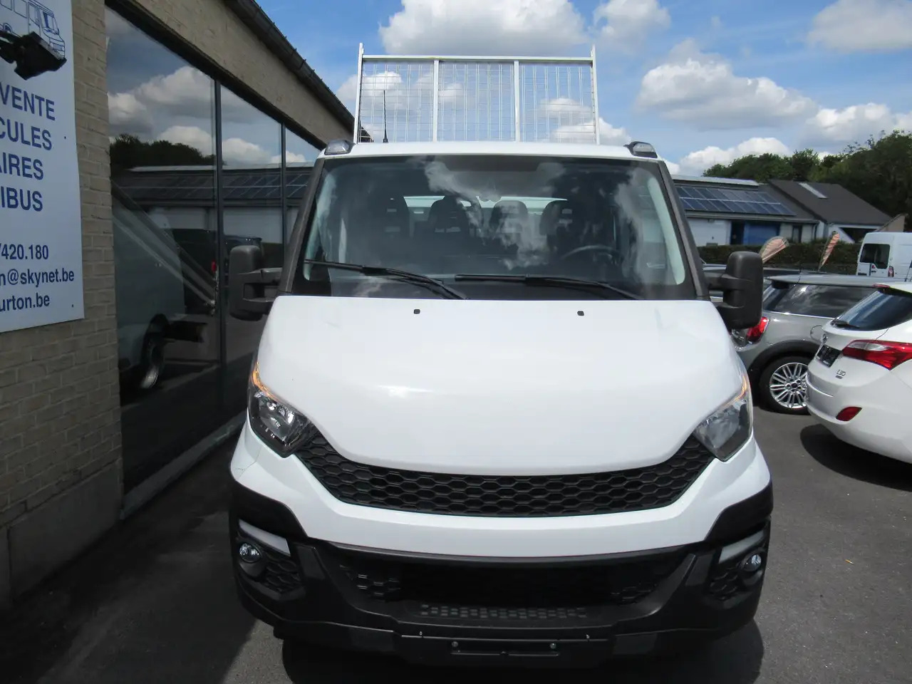 Iveco Daily benne basculante/ kipper - Dostavno vozilo istovarivač, Dostavno vozilo sa duplom kabinom: slika 4 Iveco Daily benne basculante/ kipper - Dostavno vozilo istovarivač, Dostavno vozilo sa duplom kabinom: slika 4