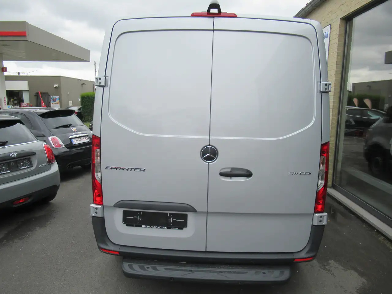 Mercedes-Benz Sprinter 2 PL, airco navi cruise cam 19800€+tva/btw - Furgon: slika 4 Mercedes-Benz Sprinter 2 PL, airco navi cruise cam 19800€+tva/btw - Furgon: slika 4
