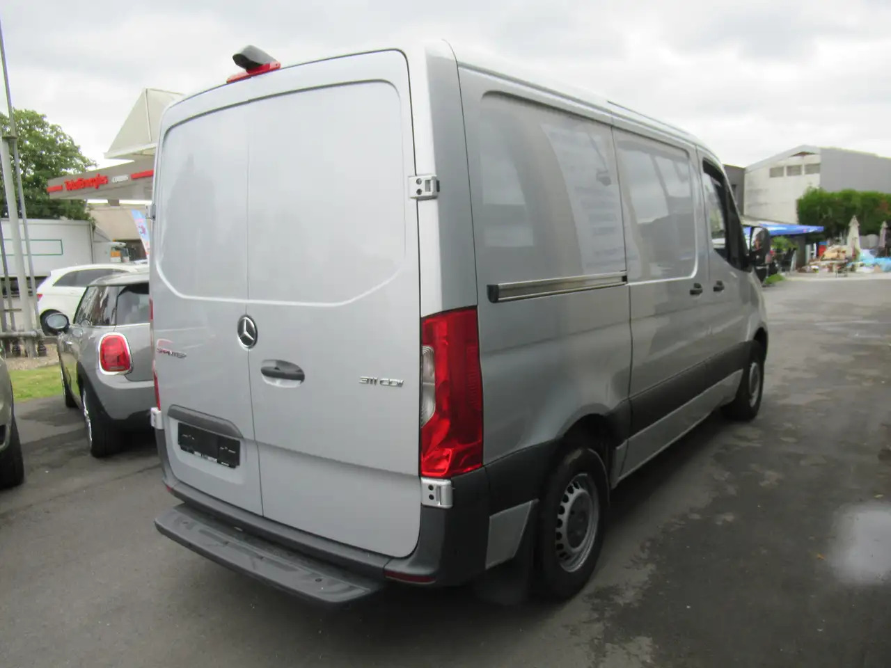 Mercedes-Benz Sprinter 2 PL, airco navi cruise cam 19800€+tva/btw - Furgon: slika 2 Mercedes-Benz Sprinter 2 PL, airco navi cruise cam 19800€+tva/btw - Furgon: slika 2