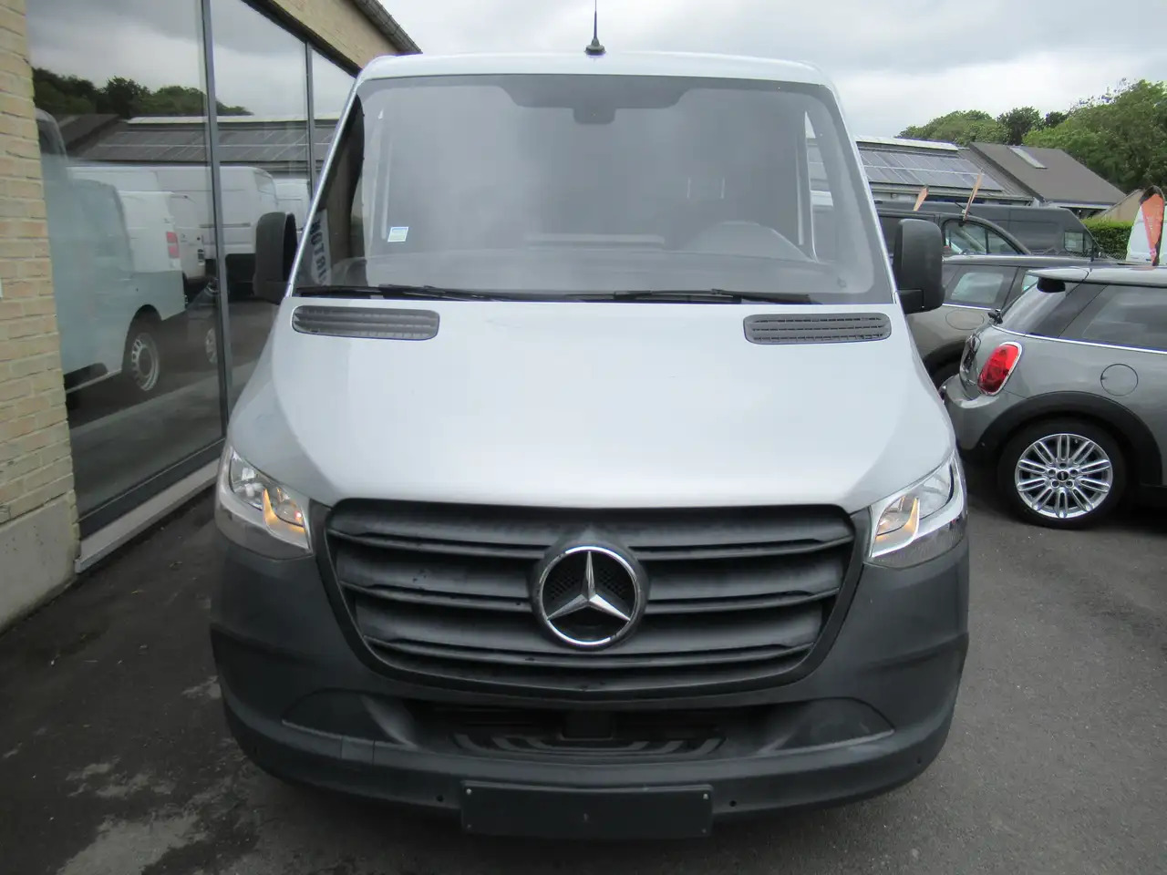 Mercedes-Benz Sprinter 2 PL, airco navi cruise cam 19800€+tva/btw - Furgon: slika 3 Mercedes-Benz Sprinter 2 PL, airco navi cruise cam 19800€+tva/btw - Furgon: slika 3