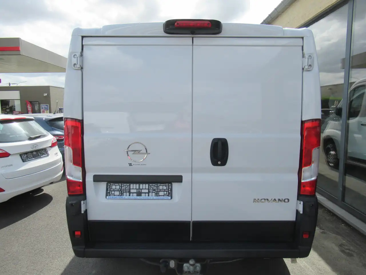 Opel Movano L2H1, cruise airco navi 17900€+tva - Furgon: slika 4 Opel Movano L2H1, cruise airco navi 17900€+tva - Furgon: slika 4
