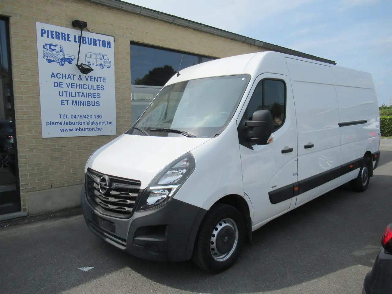 Opel Movano L3H2 AIRCO 2X/PL 14800€+TVA - Furgon: slika 1 Opel Movano L3H2 AIRCO 2X/PL 14800€+TVA - Furgon: slika 1